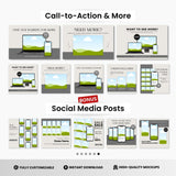 Instagram Templates Mockups Bundle Black Devices DigiPax