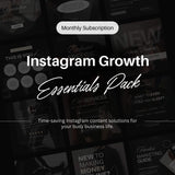 Instagram Growth Essentials Pack DigiPax