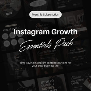 Instagram Growth Essentials Pack DigiPax