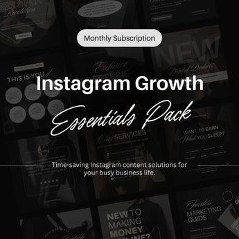 Instagram Growth Essentials Pack DigiPax