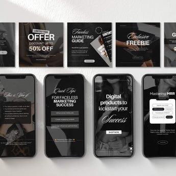 Instagram Growth Essentials Pack DigiPax