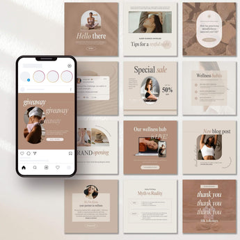 Instagram Growth Essentials Pack DigiPax