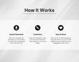 Luxury Photography Instagram Templates Bundle Kit DigiPax