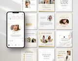 Luxury Photography Instagram Templates Bundle Kit DigiPax