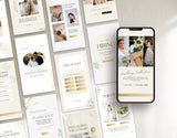 Luxury Photography Instagram Templates Bundle Kit DigiPax