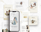 Luxury Photography Instagram Templates Bundle Kit DigiPax