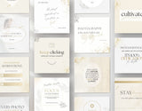Luxury Photography Quotes Instagram Post Templates DigiPax