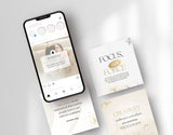 Luxury Photography Quotes Instagram Post Templates DigiPax