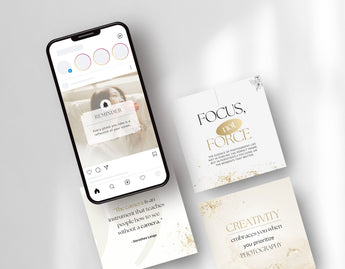 Luxury Photography Quotes Instagram Post Templates DigiPax