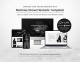 Showit Sales Page Template for Coaches DigiPax