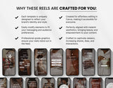 100 Melanin Instagram Reels Templates Bundle Mockup