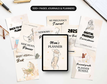 Mompreneur Social Media Templates Bundle with PLR & MRR DigiPax