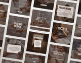 PLR MRR Mompreneur Faceless Instagram Templates Bundle DigiPax