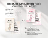 Mompreneur Planner Templates Templates Bundle with PLR & MRR DigiPax