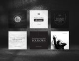 Motivational Quotes Instagram Post Templates 6 posts mockup