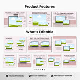 Notion Template Canva Mockups Bundle White Devices DigiPax