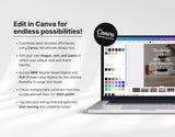 PLR MRR Instagram Faceless Reels Templates Bundle DigiPax