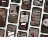 PLR MRR Instagram Mompreneur Reels Templates Bundle DigiPax