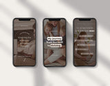 PLR MRR Instagram Mompreneur Reels Templates Bundle DigiPax