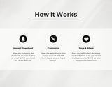 Photography Instagram Post Templates Aesthetic DigiPax