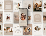 Photography Instagram Templates Bundle Aesthetic Cover