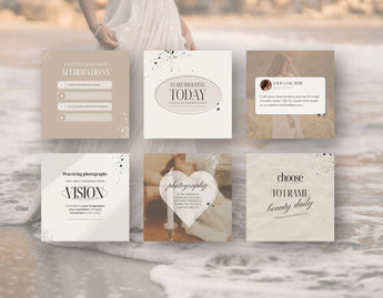 Photography Quotes Instagram Post Templates Aesthetic DigiPax