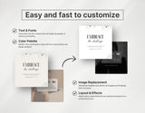 Photography Quotes Instagram Post Templates Aesthetic DigiPax