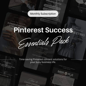 Pinterest Success Essentials Pack DigiPax