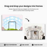 Etsy Printables Bundle Listing Video Template White DigiPax