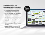 Ultimate Real Estate Marketing Templates Bundle Luxury Edit in Canva Mockup DigiPax