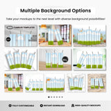 Skinny Tumbler Canva Mockup Templates Mega Bundle DigiPax