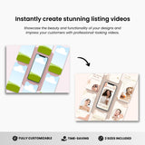 Etsy Smartphones Listing Video Template White DigiPax