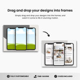 Etsy Smartphones Listing Video Template Black DigiPax