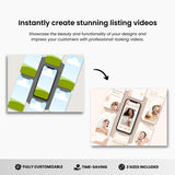 Etsy Smartphones Listing Video Template Black DigiPax