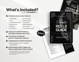 Faceless Reels Guide with PLR & MRR What is included Mockup DigiPax