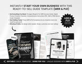 The Ultimate Blueprint for MRR Success Guide with PLR & MRR DigiPax
