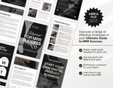 The Ultimate Blueprint for MRR Success Guide with PLR & MRR DigiPax