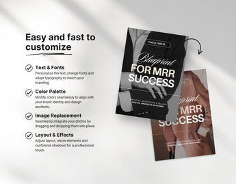 The Ultimate Blueprint for MRR Success Guide with PLR & MRR DigiPax