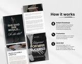 The Ultimate Blueprint for MRR Success Guide with PLR & MRR DigiPax
