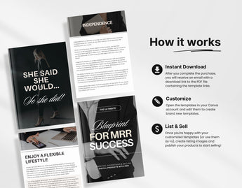 The Ultimate Blueprint for MRR Success Guide with PLR & MRR DigiPax