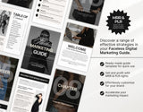 The Ultimate Faceless Marketing Guide with PLR & MRR DigiPax