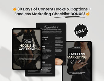 The Ultimate Faceless Marketing Guide with PLR & MRR Bonuses Mockup DigiPax