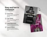 The Ultimate Faceless Marketing Guide with PLR & MRR Easy to Customize Mockup DigiPax
