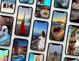 700 Travel Videos for Instagram Reels & TikTok with PLR & MRR DigiPax