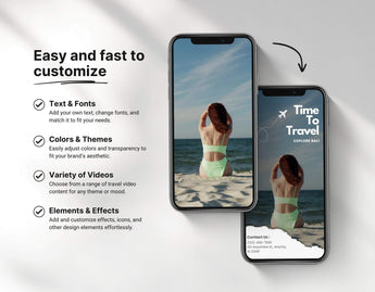 700 Travel Videos for Instagram Reels & TikTok with PLR & MRR DigiPax