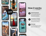 700 Travel Videos for Instagram Reels & TikTok with PLR & MRR DigiPax