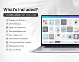 Wellness Instagram Post Templates DigiPax