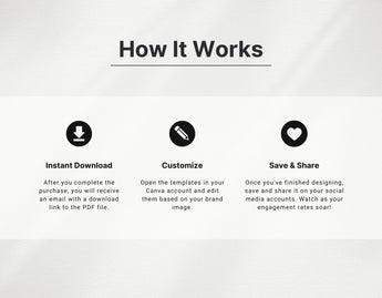 Wellness Coach Instagram Templates Bundle Kit DigiPax