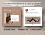 Wellness Static Meta Ad Templates Neutral DigiPax