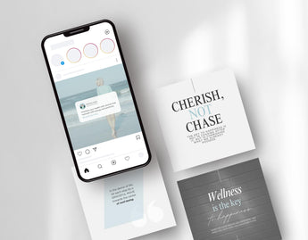 Wellness Quotes Instagram Post Templates DigiPax